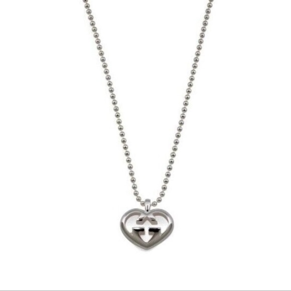 Gucci Luxury STATEMENT logo ❤️ Necklace - Picture 3 of 4